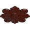 Ekena Millwork Katheryn Ceiling Medallion, Hand-Painted Brushed Mahogany, 18 1/8"OD x 1 1/4"P CM18KABMF - alternate 4